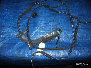 INSTALACJA WIAZKA DRZWI PRZÓD LEWA BMW E90 E91