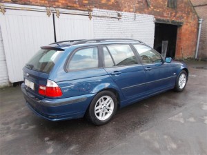 KLAPKA WLEWU PALIWA KOMBI TOPASBLAU BMW F-VAT E46