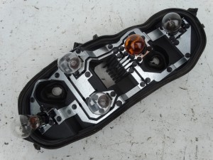 WKŁAD LAMPY LEWY TYŁ TYLNY OPRAWKA CORSA D 3D F-VAT