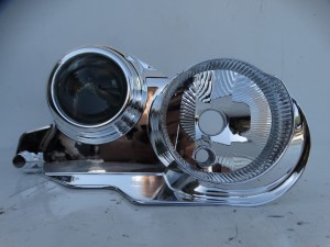 SOCZEWKA REFLEKTORA LAMPY LEWA PEUGEOT 208 CITROEN 89204732 F-VAT