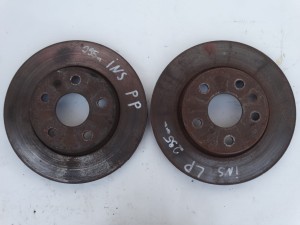 TARCZE HAMULCOWE PRZÓD PRZEDNIE OPEL INSIGNIA A 295MM F-VAT