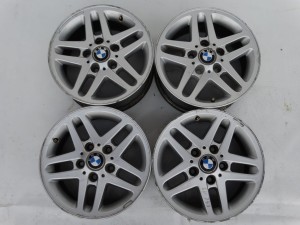 FELGI ALUMINIOWE 15 CALI R15 BMW Z3 E36 E46 E87 E90 E91 F-VAT