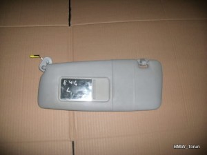DASZEK OSŁONA PRZECIWSŁONECZNA LEWA BMW E46