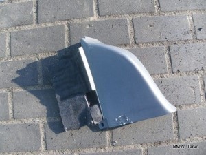 BOCZEK TAPICERKA BAGAŻNIKA PRAWA KOMBI E36 F-VAT