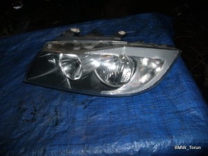 LAMPA PRZÓD PRZEDNIA LEWA BMW E90 E91