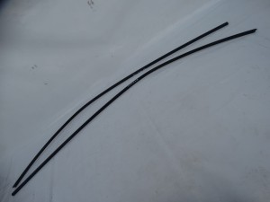LISTWA DRZWI LEWA PRAWA SHADOWLINE BMW E46 KOMBI M-PAKIET F-VAT