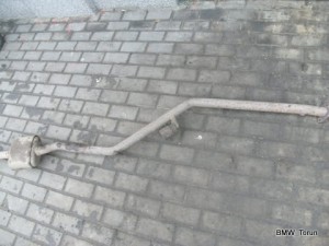 TŁUMIK WYDECH ŚRODKOWY F-VAT E87
