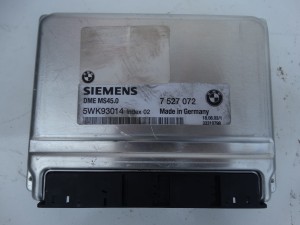 KOMPUTER STEROWNIK SILNIKA E60 E61 Z4 E85 E86 7527072 F-VAT
