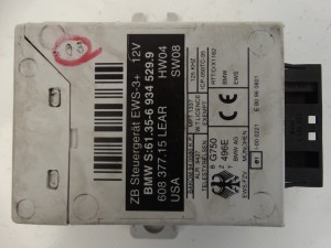 MODUŁ STEROWNIK EWS BMW Z4 E85 E46 MINI 6934529 F-VAT