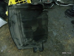 OSŁONA PŁYTA POD SILNIK E46 F-VAT