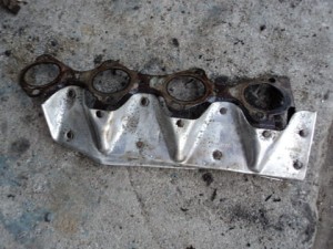 OSŁONA KOLEKTORA WYDECHOWEGO BMW E46 1.9 1.8