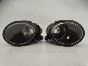 HALOGEN ZDERZAKA LEWY PRAWY BMW E39 M-PAKIET F-VAT