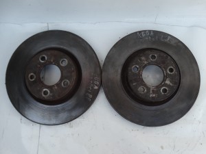 TARCZE HAMULCOWE PRZÓD PRZEDNIE 300MM FORD KUGA MK1 F-VAT