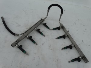 LISTWA WTRYSKOWA WTRYSKIWACZ N62B48 4.4 4.8 N62 BMW E60 E61 E63 E65 F-VAT