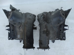 PODŁUŻNICA LEWA PRAWA FARTUCH FORD KUGA MK1 F-VAT