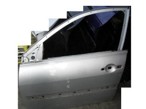 DRZWI PRZÓD LEWE GOŁE KOMBI MEGANE II TED69 F-VAT