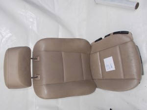 FOTEL LEWY PASAŻERA SKÓRA SEDAN KOMBI E46 F-VAT