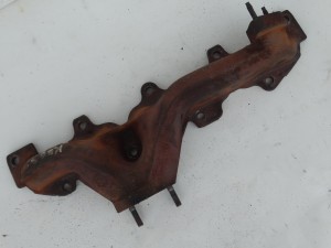 KOLEKTOR WYDECHOWY FORD MONDEO MK4 KUGA MK1 S-MAX 2.0 TDCI F-VAT