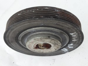 KOŁO PASOWE WAŁU FORD KUGA MK1 MONDEO MK4 S-MAX MK1 GALAXY 2.0 TDCI F-VAT