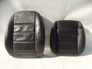 FOTEL LEWY GRZANY POSZYCIE FOTELA OPARCIE SIEDZISKO SKÓRA FORD KUGA MK1 F-VAT