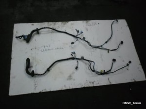 WIAZKA INSTALACJA DRZWI PRZÓD PRAWA E46 EUROPA