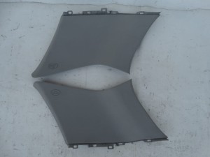 OSŁONA SŁUPKA TYŁ TYLNA LEWA PRAWA TOYOTA AURIS 1 E15 62470-02070 F-VAT