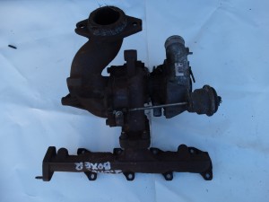 TURBINA TURBO TURBOSPRĘŻARKA 3.0 HDI JTD DUCATO JUMPER BOXER F-VAT