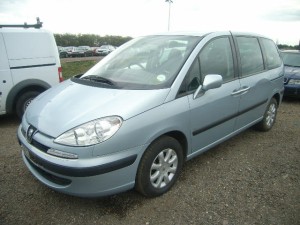 DRZWI PRZÓD LEWE PEUGEOT 807 C8