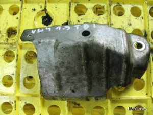 OSŁONA MASKOWNICA TERMICZNA 1.9TDI 90 LEON GOLF IV