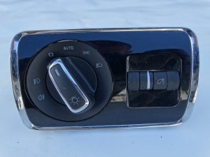 WŁĄCZNIK PRZEŁĄCZNIK ŚWIATEŁ SKODA SUPERB II 3T0941431B F-VAT