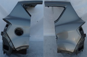 BŁOTNIK ĆWIARTKA TYŁ TYLNA LEWA PRAWA FORD KUGA MK1 F-VAT