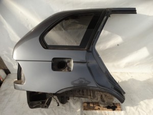 BŁOTNIK PRAWY TYŁ TYLNY BMW X5 E53 STAHLGRAU F-VAT