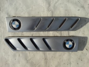 LISTWA BŁOTNIKA WLOT LEWY PRAWY SKRZELA BMW Z3 TITANSILBER F-VAT