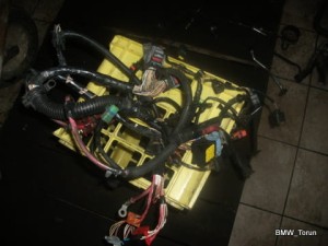 INSTALACJA WIĄZKA SILNIKA 1.5DCI SCENIC MEGANE II
