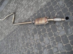 TŁUMIK WYDECH PLECIONKA KATALIZATOR MONDEO MK3 F-V