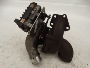 TURBOSPRĘŻARKA TURBINA TURBO 8G9Q-6K682-BA FORD GALAXY MK2 S-MAX MK1 2.2 F-VAT