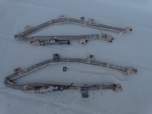 KURTYNA POWIETRZNA LEWA PRAWA VW PASSAT CC F-VAT