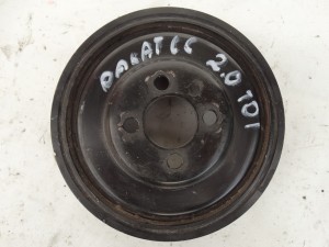 KOŁO PASOWE WAŁU VW PASSAT CC B6 AUDI SKODA SEAT 2.0 TDI 03G105243 F-VAT