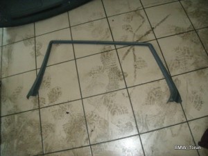RAMKA DRZWI TYŁ PRAWA KOMBI MERCEDES E W210