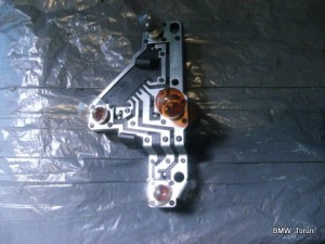 OPRAWKA WKŁAD LAMPY TYŁ LEWA BMW E87