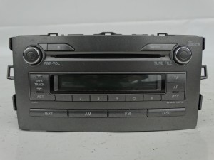 RADIO TOYOTA AURIS I E15 86120-02520 F-VAT