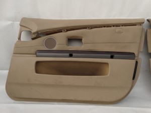 BOCZEK DRZWI LEWY PRZÓD TAPICERKA BMW E65 E66 LIFT F-VAT