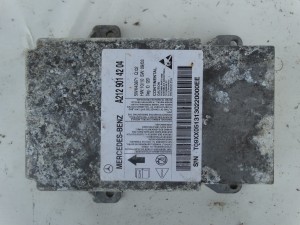 MODUŁ SENSOR PODUSZEK AIRBAG A2129014204 MERCEDES W212 F-VAT