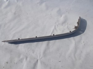 LISTWA ZDERZAKA TYŁ LEWA TITANSILBER E39 F-VAT