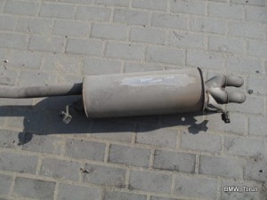 TŁUMIK WYDECH KOŃCOWY 1.9TDI PASSAT B5 F-VAT