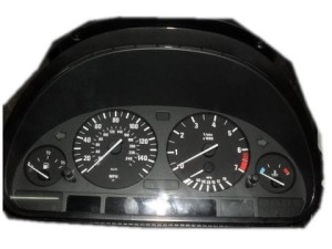LICZNIK ZEGRY ANGLIK BMW E38 F-VAT