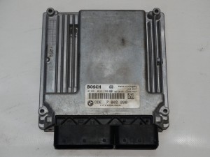 STEROWNIK KOMPUTER SILNIKA 3.0D BMW E60 E61 7802266 F-VAT