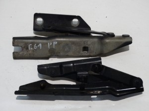 ZAWIAS MASKI LEWY PRAWY BLACKSAPPHIRE BMW E60 E61 F-VAT