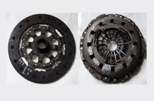 SPRZĘGŁO TARCZA DOCISK BMW E81 E87 E90 E91 E92 N43 1.8 2.0 F-VAT