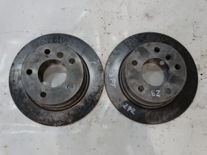 TARCZE HAMULCOWE TYŁ TYLNE 272MM BMW Z3 E36 F-VAT